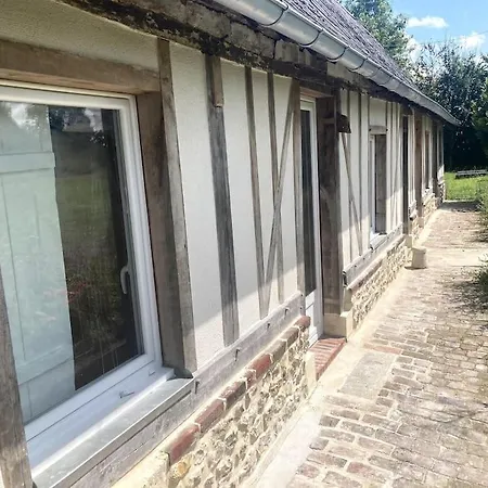 Tatil Evi Normand De 1930 Manneville-sur-Risle