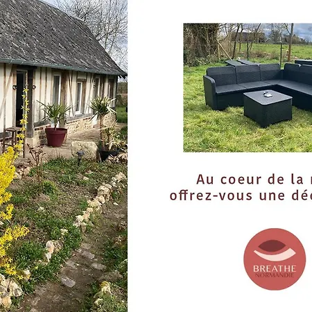 Tatil Evi Normand De 1930 Manneville-sur-Risle