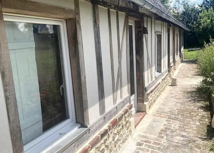 Holiday home Normand De 1930 Manneville-sur-Risle